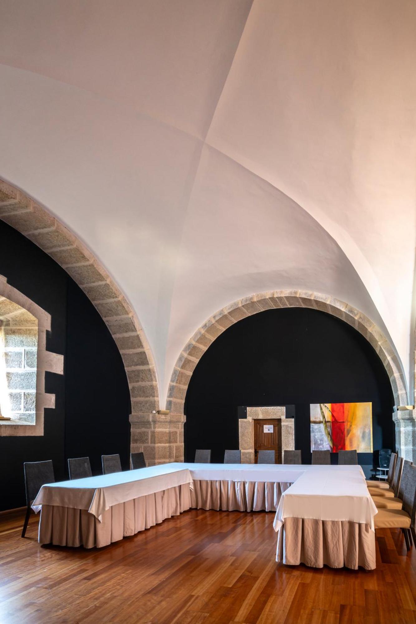 Hotel Hospederia Conventual Sierra De Gata San Martín de Trevejo Exterior foto